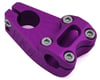 Von Sothen Racing Fat Mouth Stem (Purple) (1-1/8") (60mm)